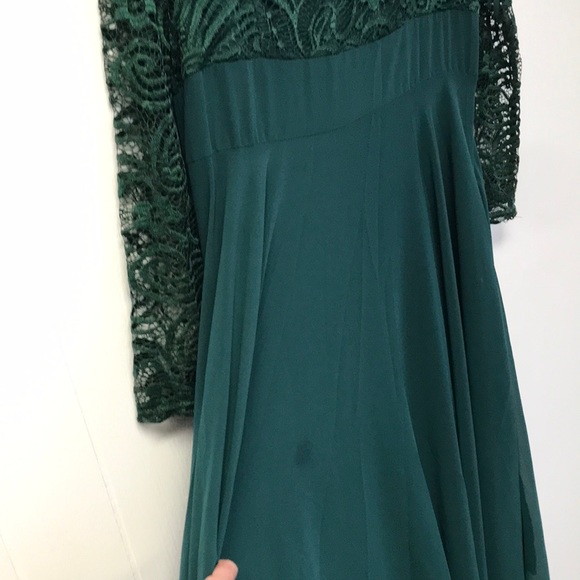 Roiii Long Wedding Cocktail, Prom, Party Dress - Picture 16 of 16